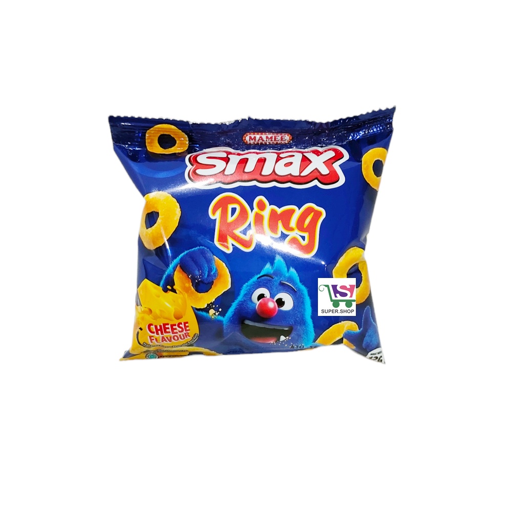 Smax Ring Cheese Flavour 12 Gram