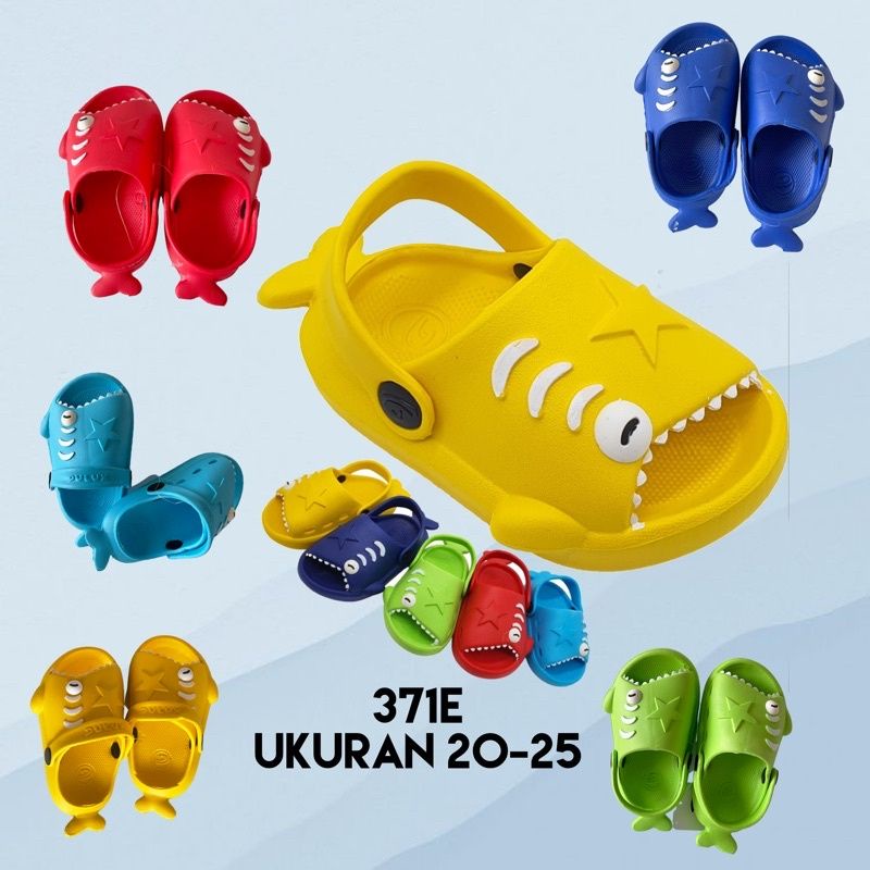 SANDAL ANAK BAIM DULUX 371 E BABY SHARK SIZE 20-25