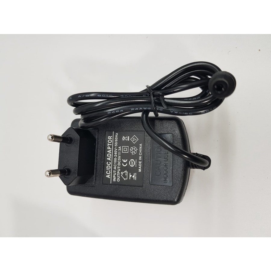 Adaptor 5v 3A / 5 volt 3 ampere