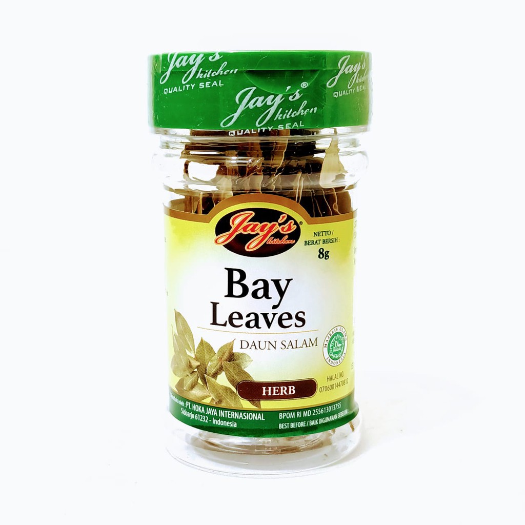 

Jays Bay Leaves / Daun Salam 8 Gram