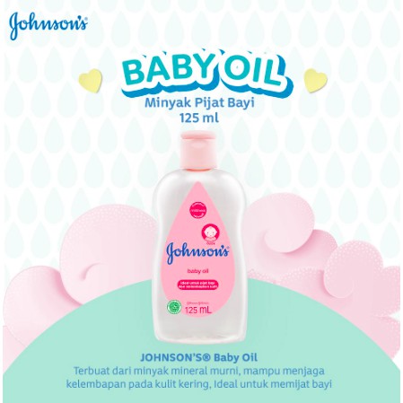 Johnson's Baby Oil | Minyak Bayi