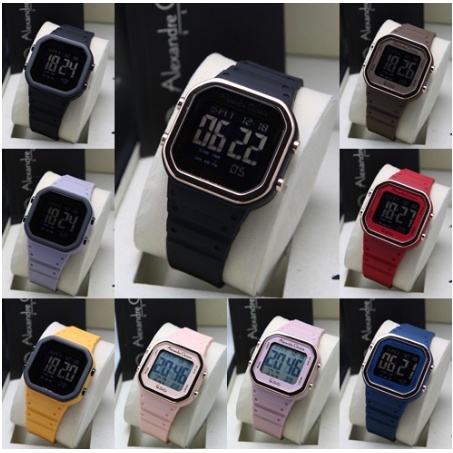 Jam Tangan Wanita Original Alexandre Christie AC9347/9347/ac9347/AC9347