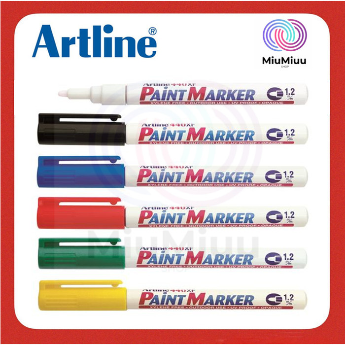 

SPIDOL CAT 1.2 MM PAINT MARKER ARTLINE EK-440XF CEPAT KERING