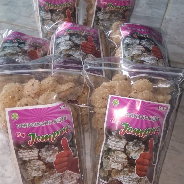 

Rengginang Coin cap Jempol