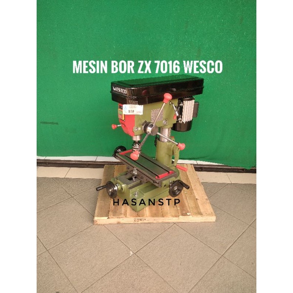 mesin bor drilling milling zx 7016(16mm) westco