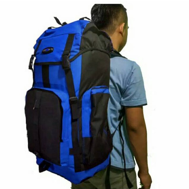 Tas Gunung Carrier TNF The North Face Flight Series 60L Turkish Keril