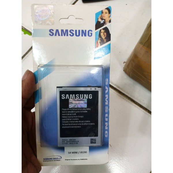 Baterai Batre Battere Samsung S4 Mini I9190 Battery Samsung Sein s4mini