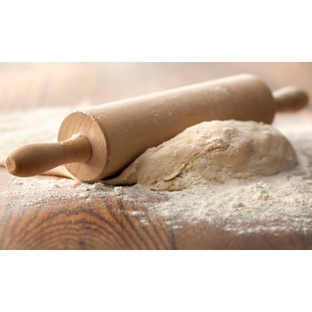 Penggilas adonan dari kayu rolling pin kayu