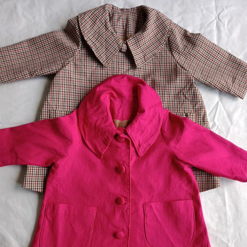 Preloved Coat Anak perempuan umur 2-3 tahun