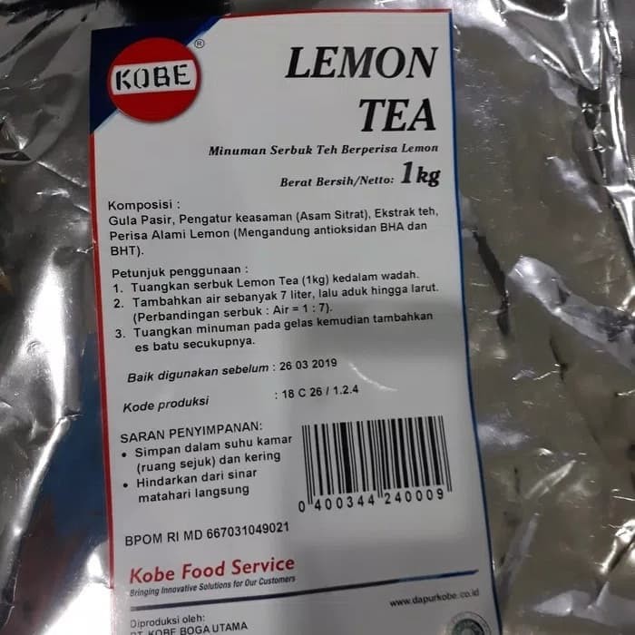 

LEMON TEA KOBE CARTONAN