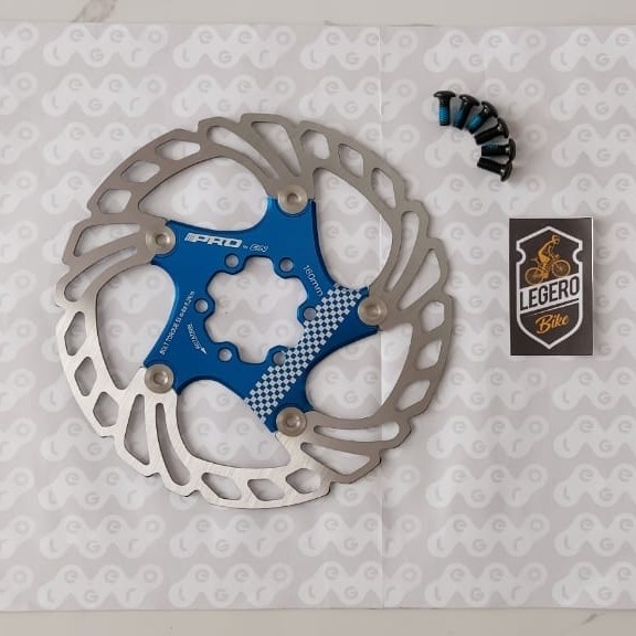 CAKRAM SEPEDA DISK BRAKE - PIRINGAN CAKRAM SEPEDA 160MM FLOATING