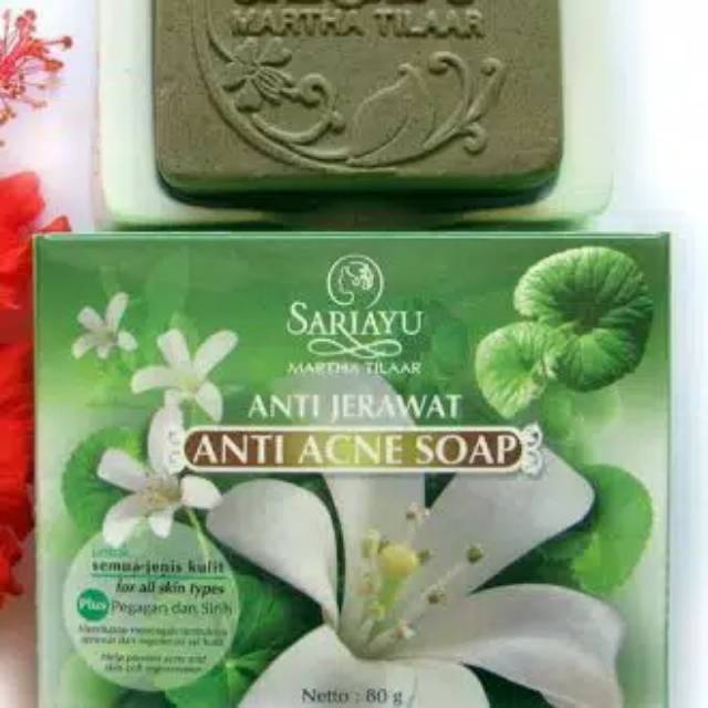 Sariayu Sabun Jerawat Acne Care Soap 80g