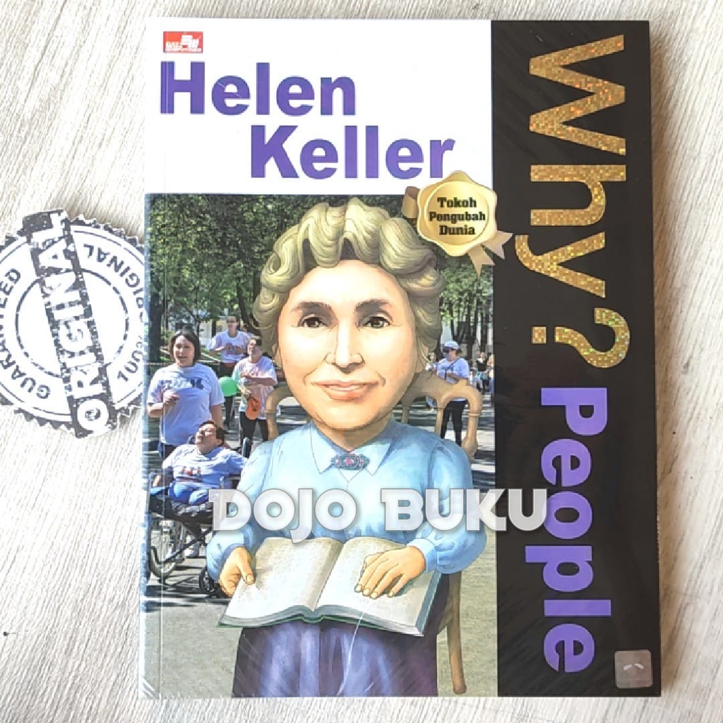 Buku Why? People - Helen Keller by YeaRimDang