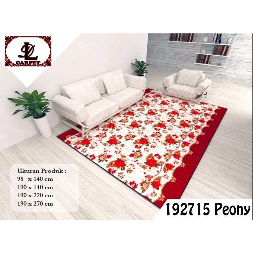 Karpet Malaysia Emboss / Ambal Malaysia Emboss Ukuran Super Jumbo 200 cm x 300 cm tebal 3 cm