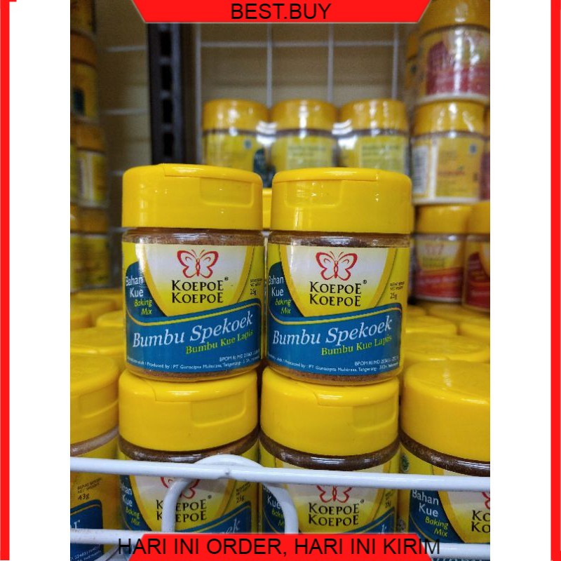

Bumbu spekoek koepoe