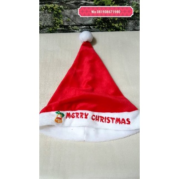 TOPI NATAL BAYI ANAK MURAH AKSESORIES CHRISTMAS HAT TOPI NATAL ANAK