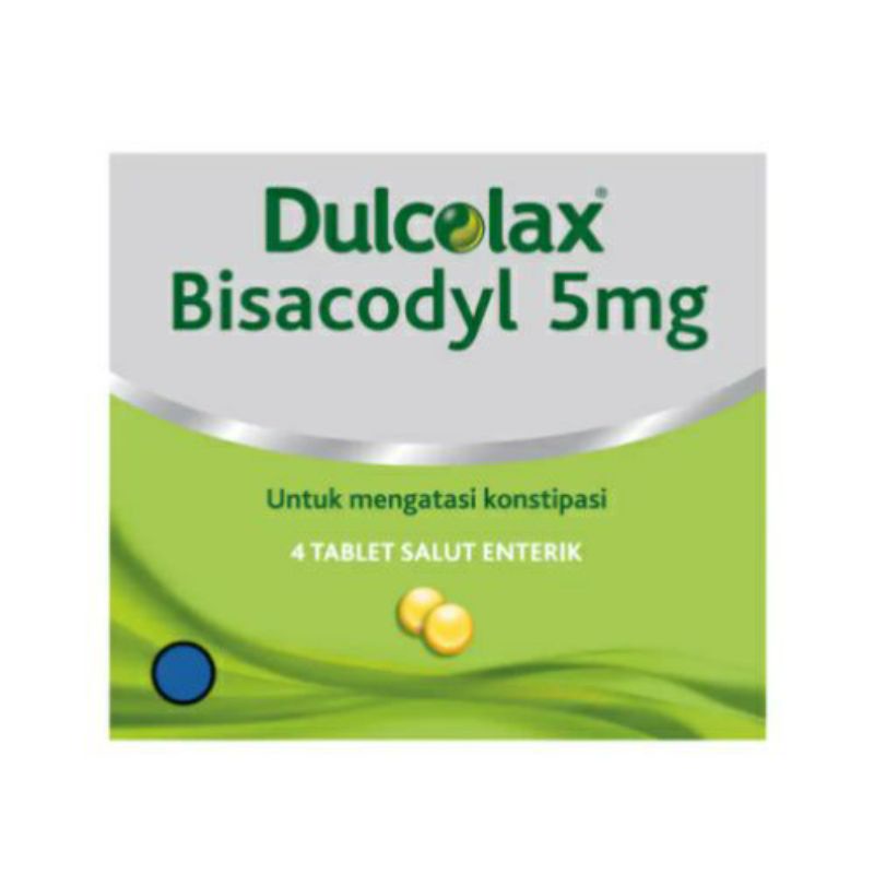 Dulcolax 5mg isi 4 &amp; 10 tablet
