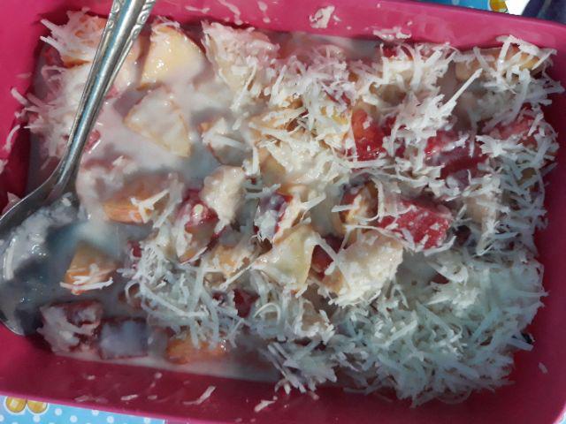 Outer Batik Wanita Cantik Syari Seragam Kantor Cendrawasih Kupu