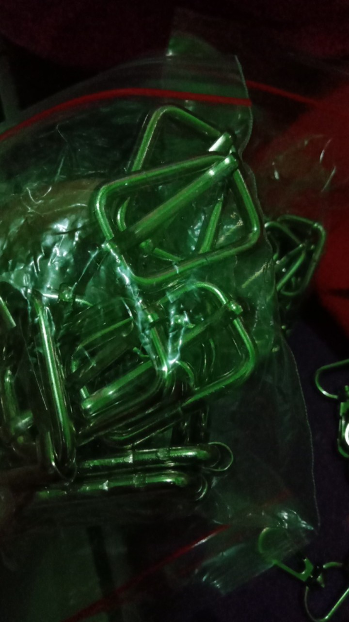 Ring Jalan Tebal 3 Cm Nikel Isi 10