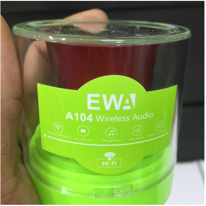 SPEAKER BLUETOOTH MINI EWA A104
