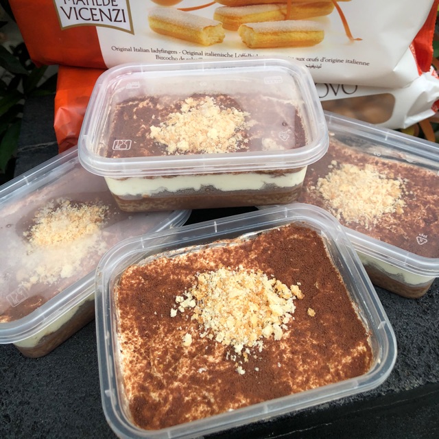 

TIRAMILO (TIRAMISU MILO) DESSERT BOX - SMALL SIZE - GEMBOELAN