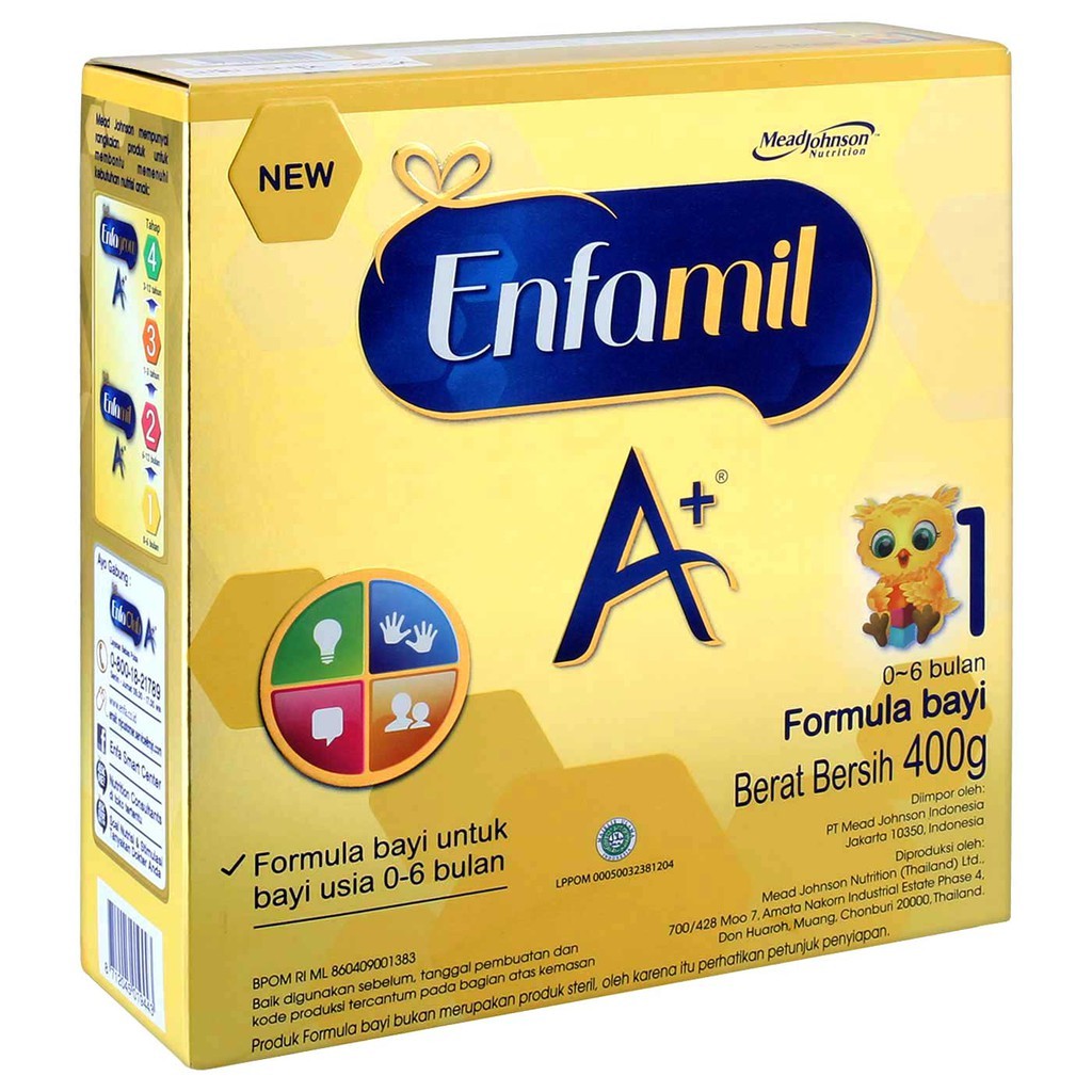 ENFAMIL 1 A+ 400GR