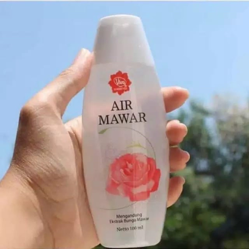 `ღ´ PHINKL `ღ´ 【v】【i】【v】【a】 Viva air mawar penyegar pembersih wajah rose water