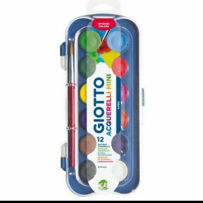 

Produk Terbaru Cat Air 12 Warna Mini Giotto Acquarelli Water Colour Mo