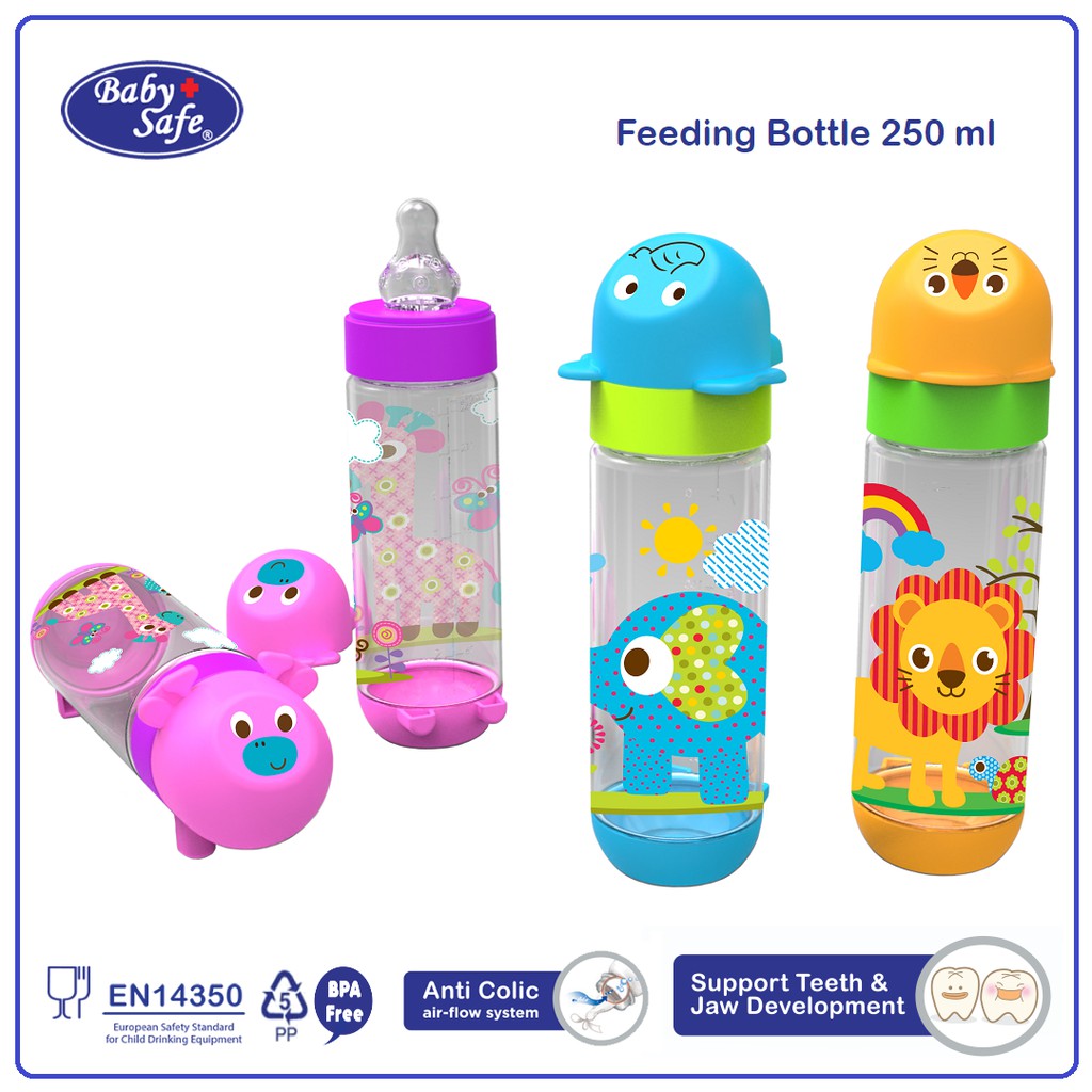 Baby Safe Feeding Bottle 250ml