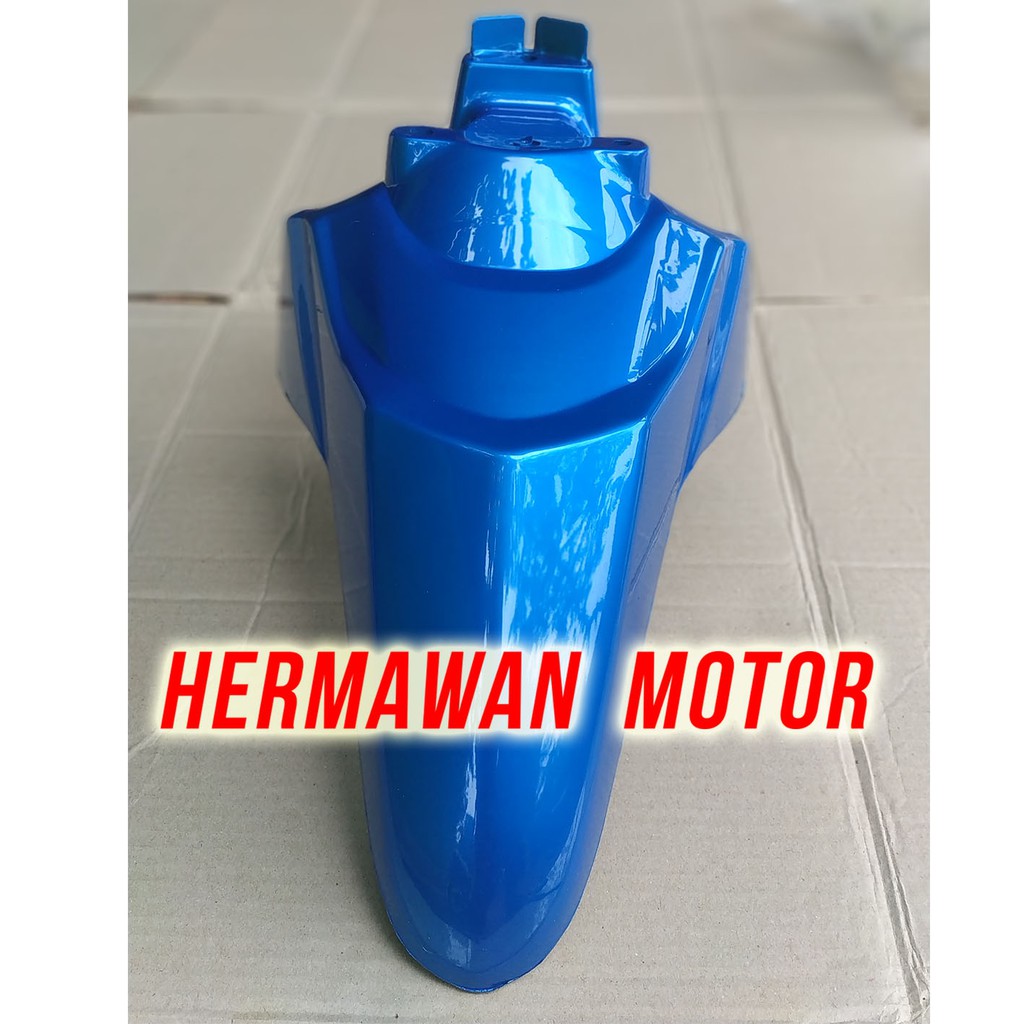 Spakbor Depan Honda Beat Karbu Warna Biru Muda Th 2010 2012 Shopee Indonesia