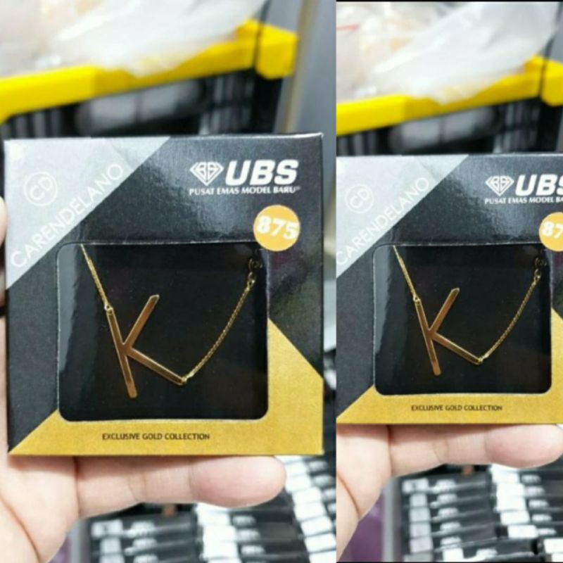 KALUNG CARENDELANO HURUF K 875