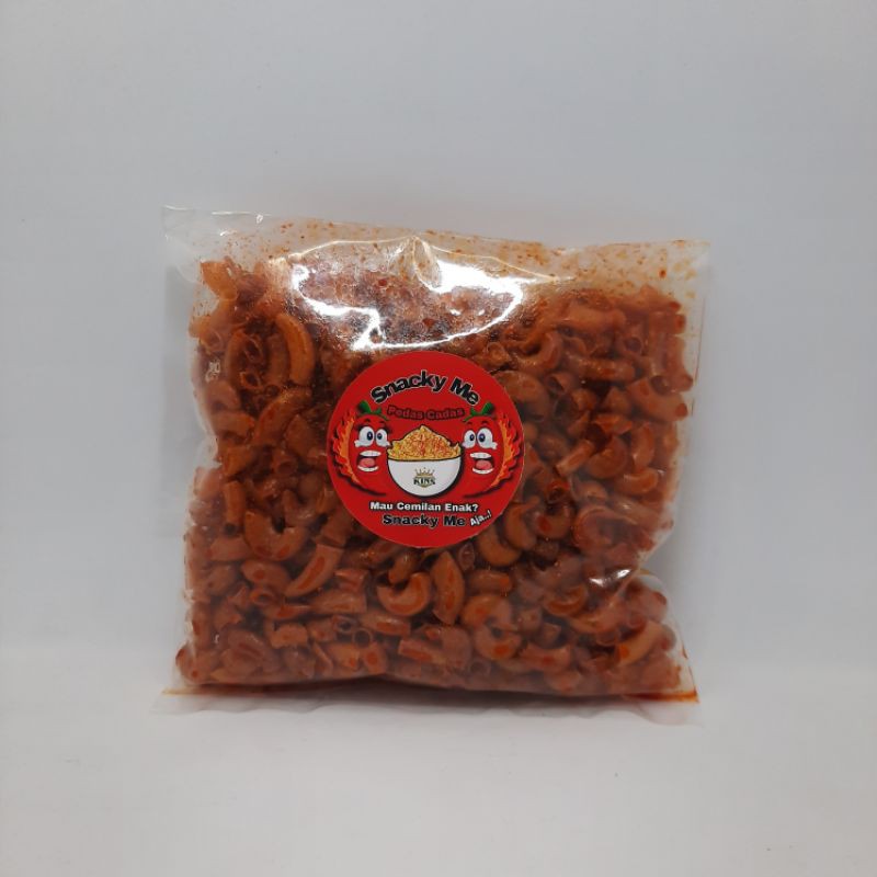 

Makaroni Cikruh Pedas Snacky Me