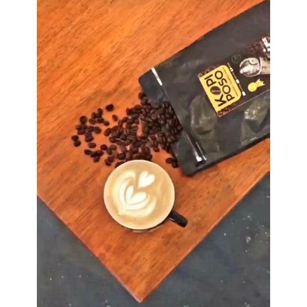 

Kopi Poso Biji Arabika 500gram
