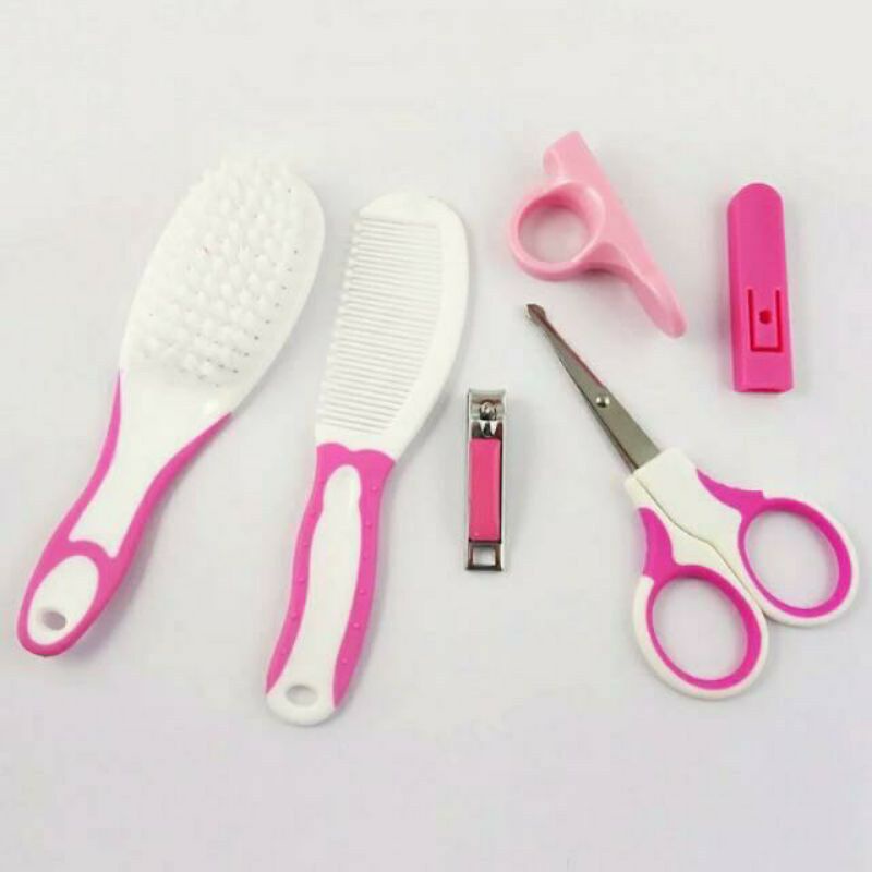 MANICURE SET BABYCARE Gunting Kuku Set Baby Care 6in1 | set perawatan gunting kuku