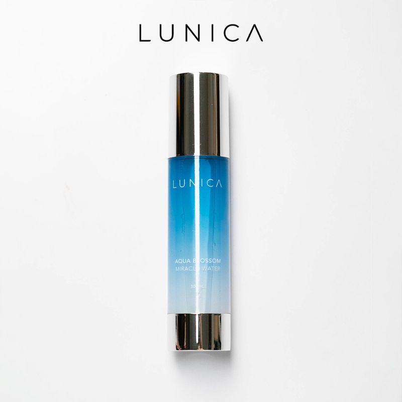 Toner Pelembap LUNICA Aqua Blossom - Miracle Water