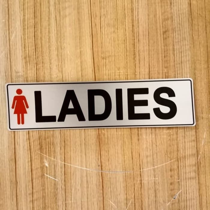 

LABEL K3 RAMBU LADIES UKURAN 19X4,5CM
