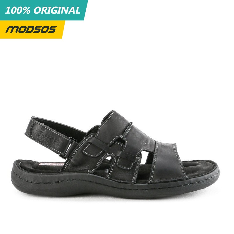 Sepatu Sandal Pria Jim Joker City 1Z Black Original