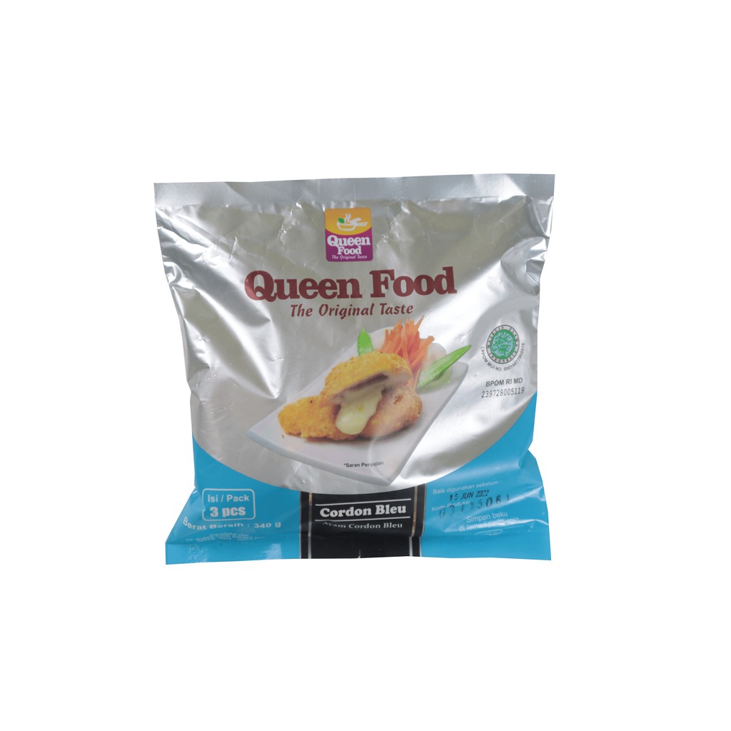 

Cordon Bleu 340 gr || Queen Food