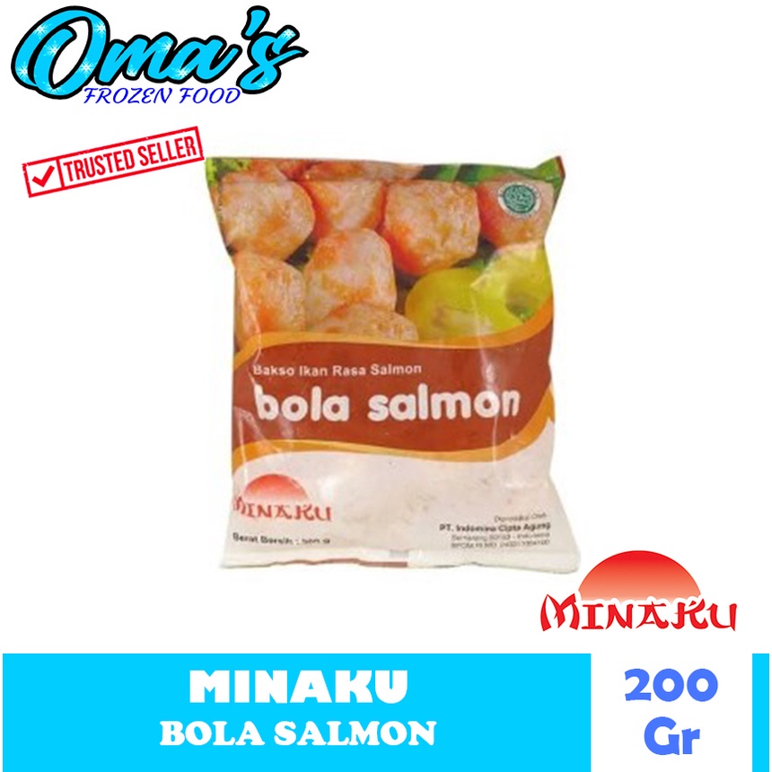 

MINAKU BOLA SALMON 200GR