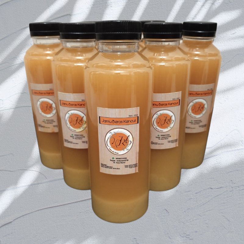 

Jamu Beras Kencur 250 ml