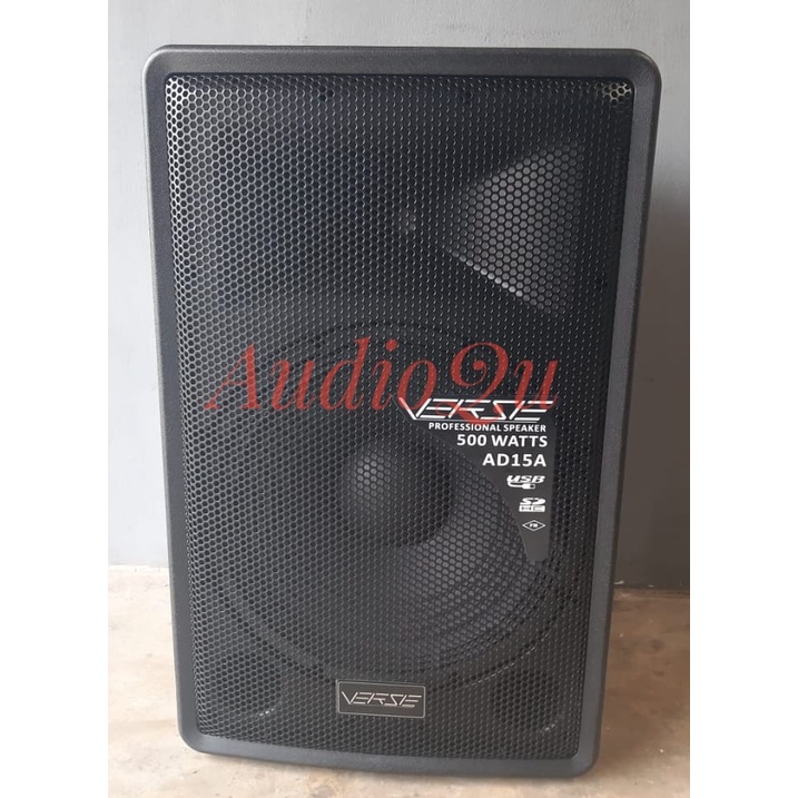 SPEAKER AKTIF VERSE AD 15A VERSE AD15A VERSE AD 15 A 500 WATT USB SD