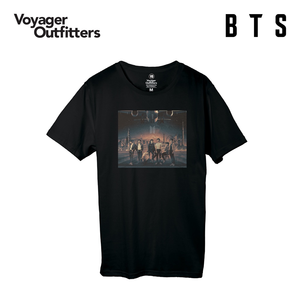 Voyager Outfitters T-Shirt - BTS "World Tour"
