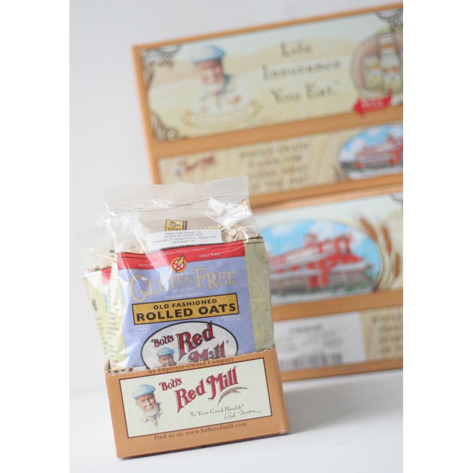 

Terfavorit Bob`s Red Mill Gluten Free Rolled Oat - 907g