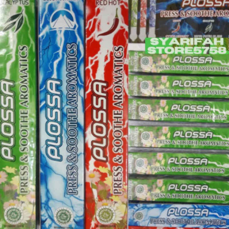 Minyak angin aroma teraphy plosa 8ml