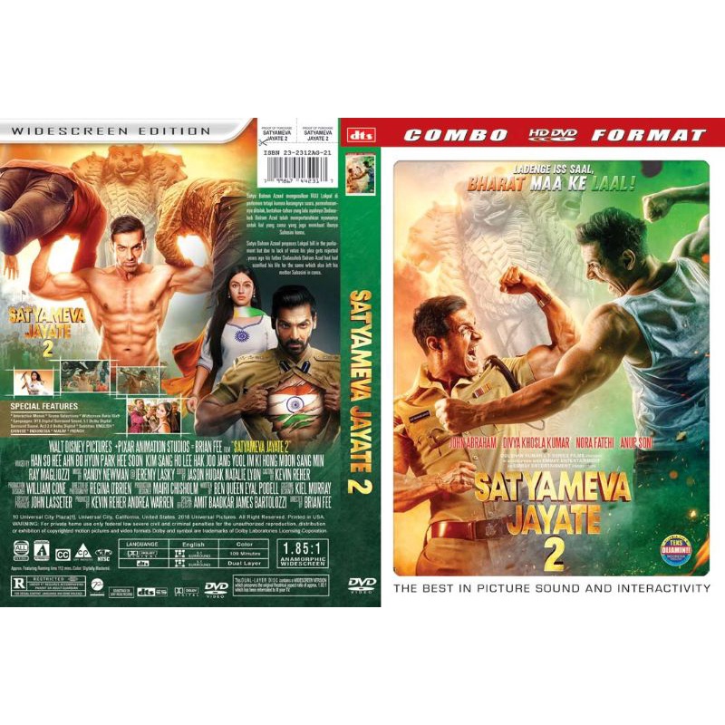 Film Action India - SATYAMEVA JAYATE 2 Tahun 2021