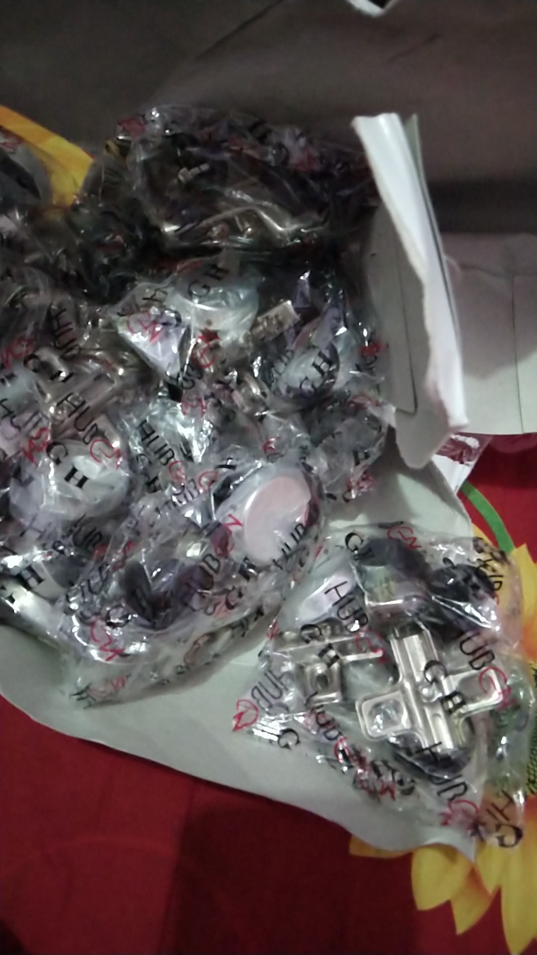 Engsel Sendok Kaca Huben / Engsel Pintu Lemari Kaca (sepasang)