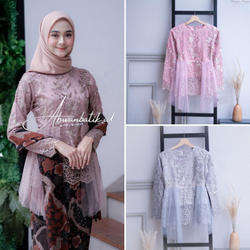 Atasan kebaya set couple anisa