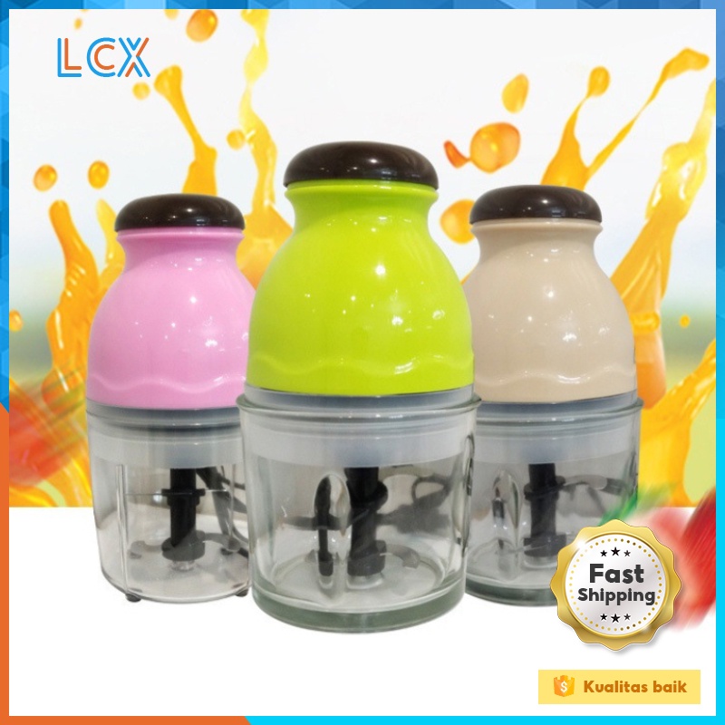 LCX BLENDER PORTABLE CAPSULE CUTTER QUATRE ORIGINAL/KAPSUL PENGGILING DAGING / BLENDER JUMBO VS-1828