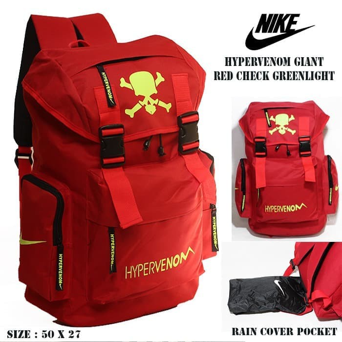 TAS PRIA/KULIAH/ANAK/SEKOLAH ADIDAS LEADS - Hitam