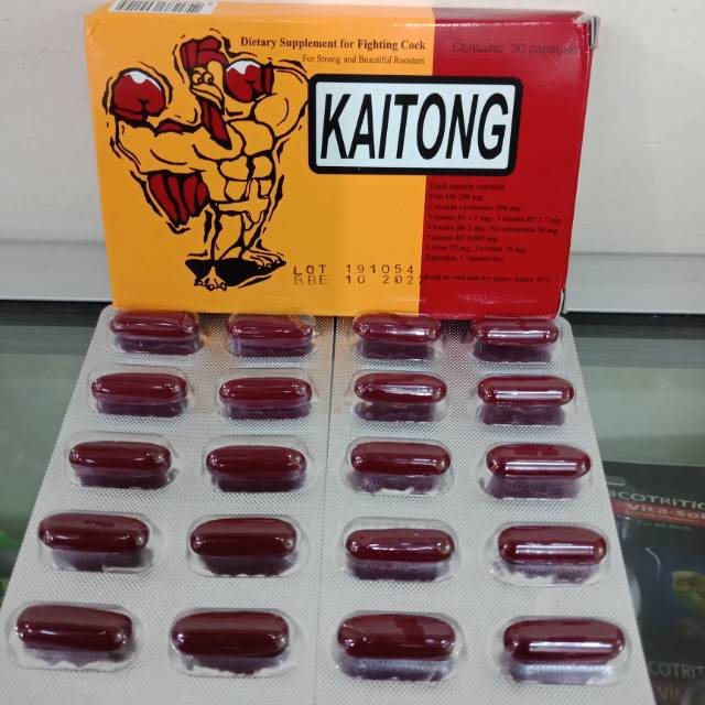 KAITONG SUPLEMEN AYAM JAGO ADUAN